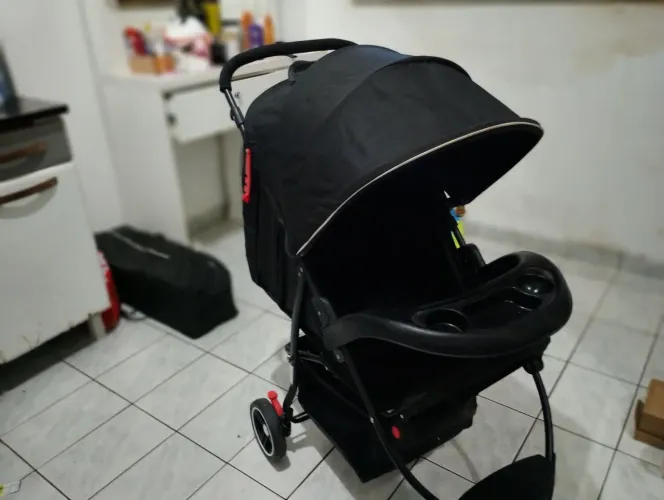 Carrinho de bebê 