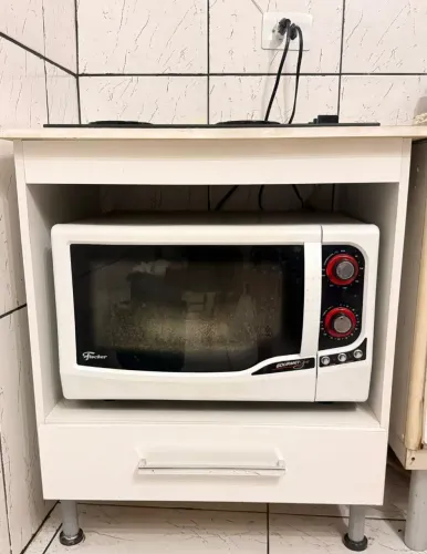 Forno Elétrico Fisher Branco 44 litros