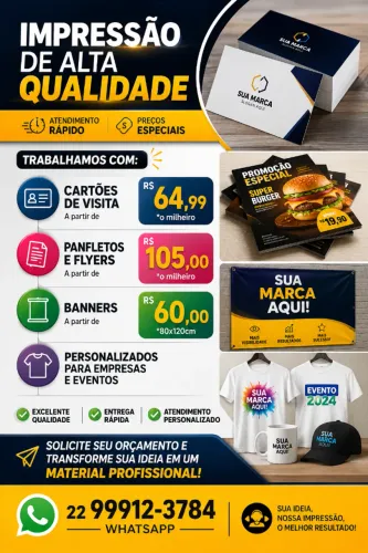 Material gráfico rápido