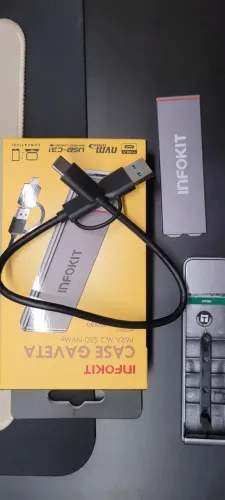 Case Gaveta NVMe