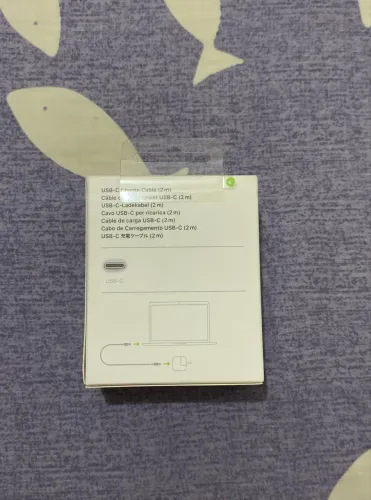 Cabo USB-C 2M - ORIGINAL APPLE.
