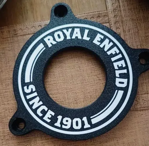 Tampa Alto Fluxo Para Filtro De Ar Royal Enfield Hunter 350