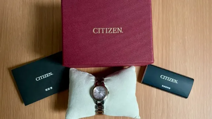 Relógio Citizen Collection EX2034-50W (Na Caixa Completo)