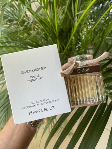Chloé Tradicional EDP 75ML - Original - Caixa Tester