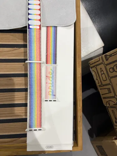 Pulseira Apple Watch edição limitada 44mm nova sem uso