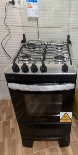 Fogão seminovo 