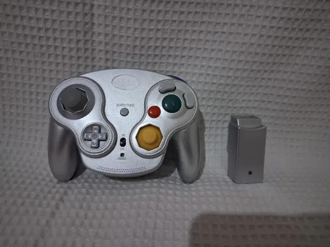 controle game cube wabe bird novo