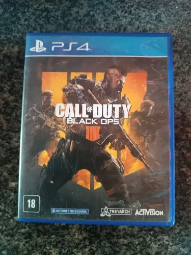 Jogo call of duty ps4 mídia fisica