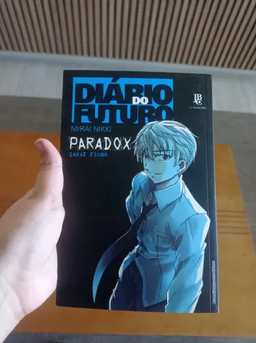 Diário do Futuro Paradox - Mirai Nikki - Pt-br