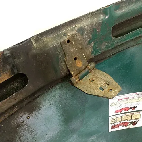 Tampa Traseira Vw Fusca 1300 1981 Original V1428 - P45 Azul