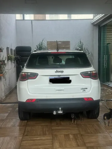 Jeep Compass Longitude 2.0 4X2 Flex 16V Aut. 2018