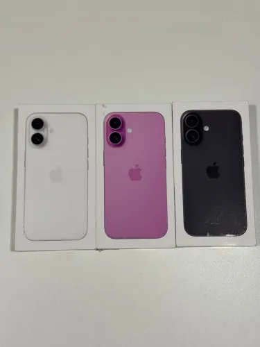 LACRADO!! IPHONE 16 128GB NOVO! UM ANO DE GARANTIA APPLE 