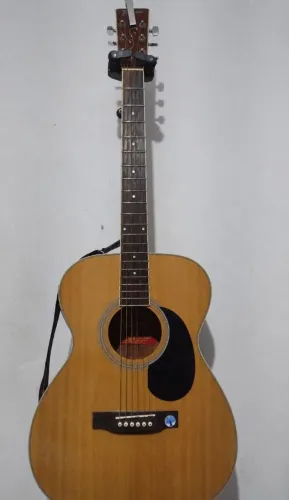 VIOLÃO TAGIMA ELETRO-ACÚSTICO COM CORDAS DE AÇO 
