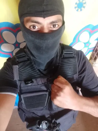 Vigia de obras. Segurança ou porteiro