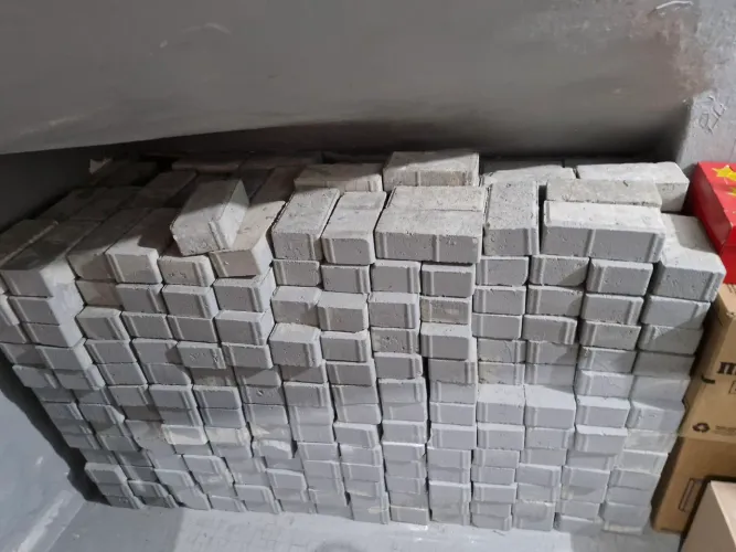 Bloquinho de calçada ( 800 unidades)