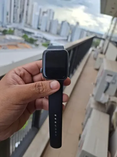 Apple Watch SE 44 preto semi
