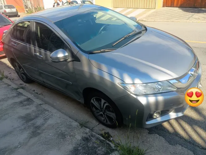 Honda City Sedan LX 1.5 Flex 16V 4P Aut. 2015