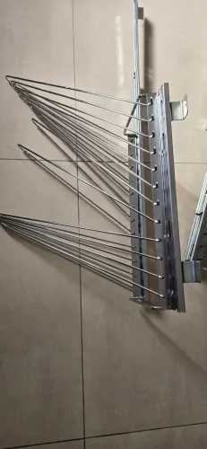 Calceiro para guarda roupas inox