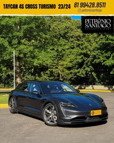 Porsche Taycan 4S Cross Turismo (elétrico) 2024