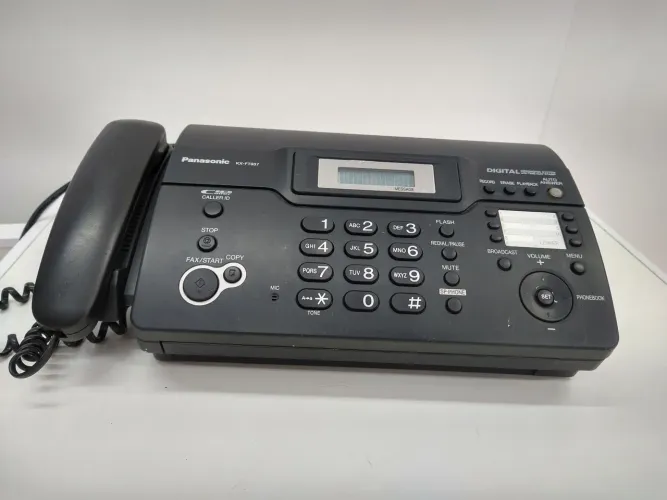 Fax Panasonic KX-FT937 funcionando 
