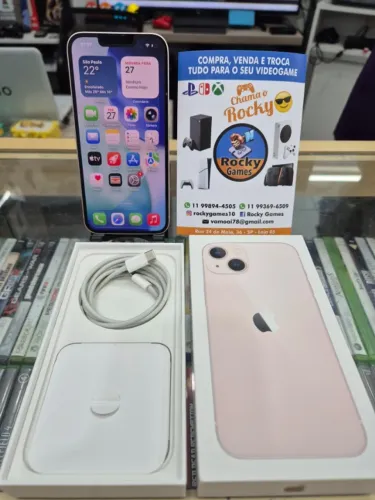 Iphone 13 em excelente estado 256GB