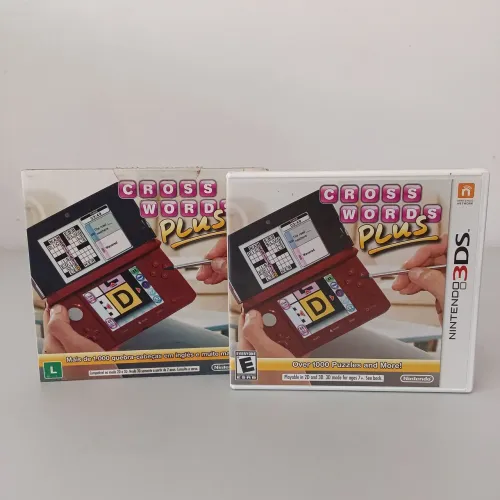 Vendo Crosswords Plus Nintendo 3DS Semi novo