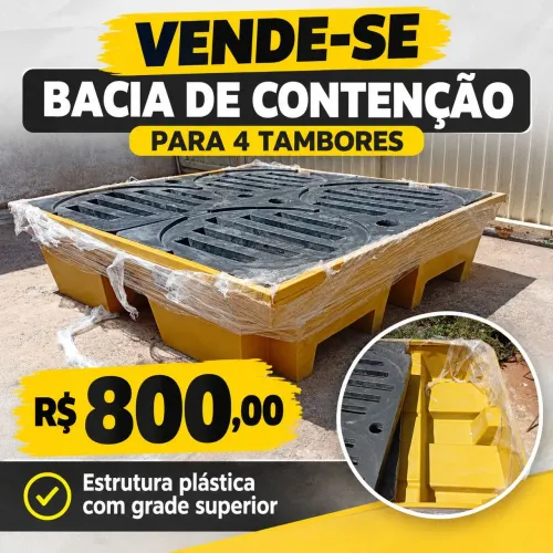 Bacia de contenção