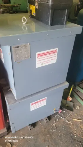 Trafo 13 KVA - 220/380 volts - seminovo - ano 2015