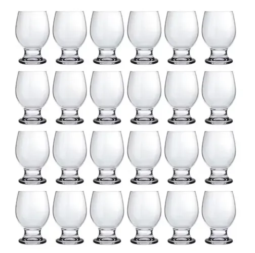 Kit 24 Taças para água/vinho Nadir Paulista 250ml