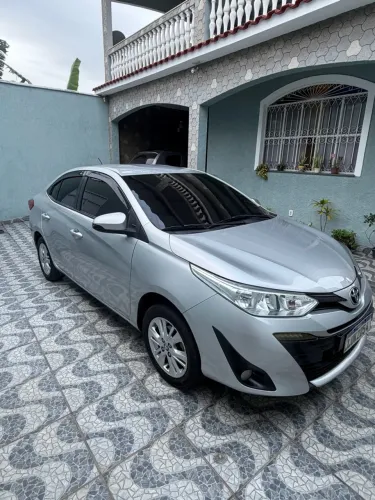 Toyota Yaris XL Sedan 1.5 Flex 16V 4P Mec. 2019