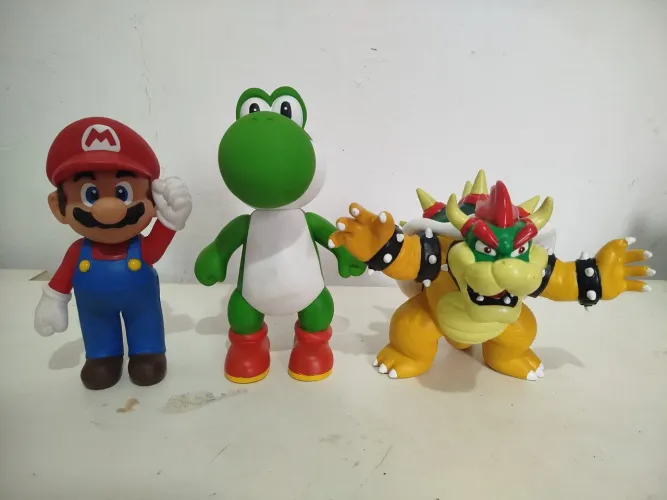 Bonecos do Mario