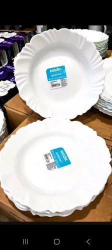 4 pratos nadir pétalas 50 reais