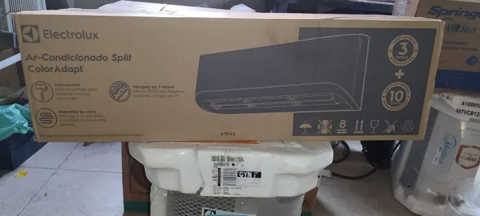 Ar condicionado Electrolux 9mil Btus - Novo Lacrado!
