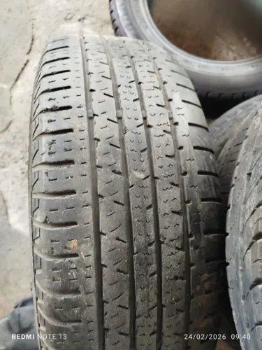 Pneu 215/65R16 continental meia vida a partir de R$ 150,00. Cada montado balanceado.