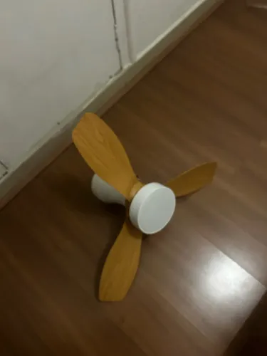 Ventilador teto LED - NOVO