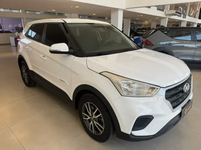Hyundai Creta Attitude 1.6 16V Flex Aut. 2019
