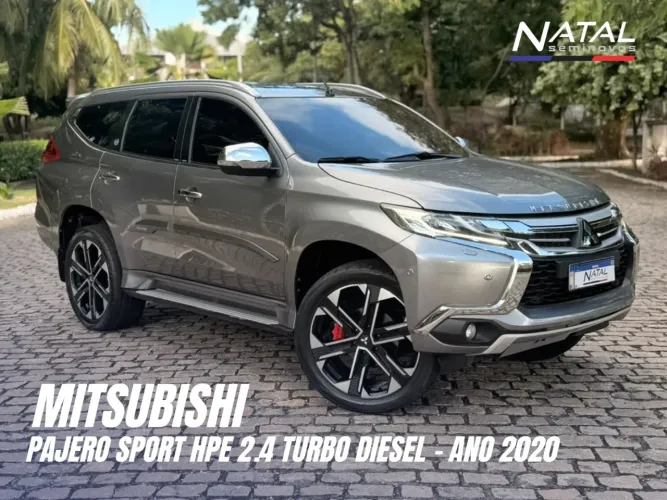 Mitsubishi Pajero Sport HPE 2.4 4X4 Diesel Aut. 2020
