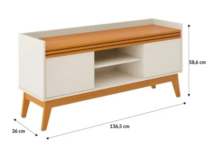 Rack para sala 