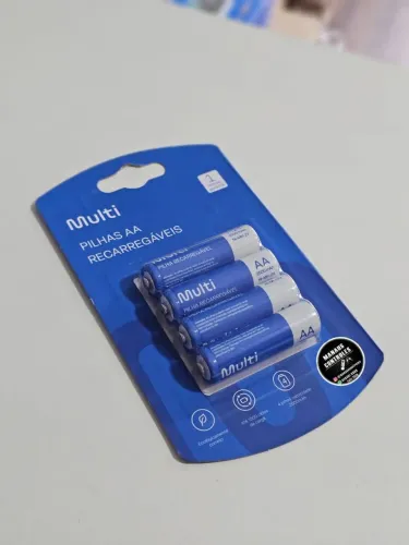 Pilhas AA ( Recarregável) 