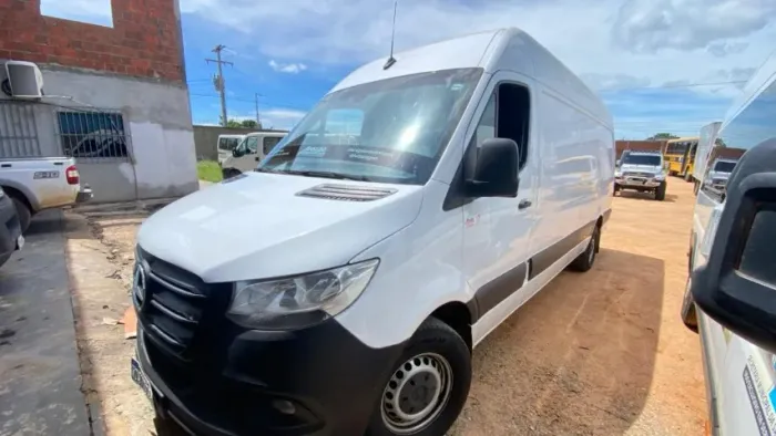 Mercedes-Benz Sprinter 416 Van L. T.b. 10L 2.2 Diesel 2022