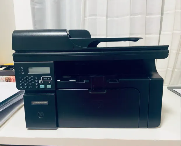IMPRESSORA LASERJET M1212nf MFP
