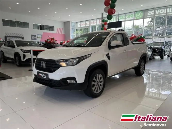 Fiat Strada Freedom 1.3 Flex 8V CS Plus 2024