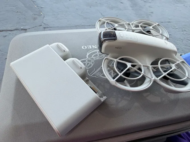 Drone dji neo combo fly more com maleta
