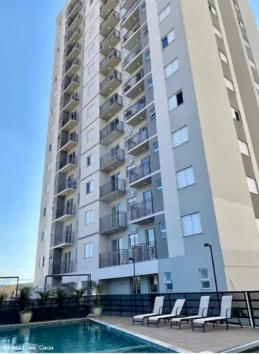 Apartamento para Venda em Poá, Vila Santa Maria, 2 dormitórios, 1 suíte, 2 banheiros, 1 va
