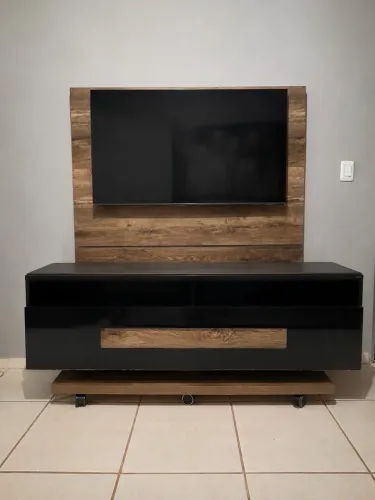 Rack Com Painel