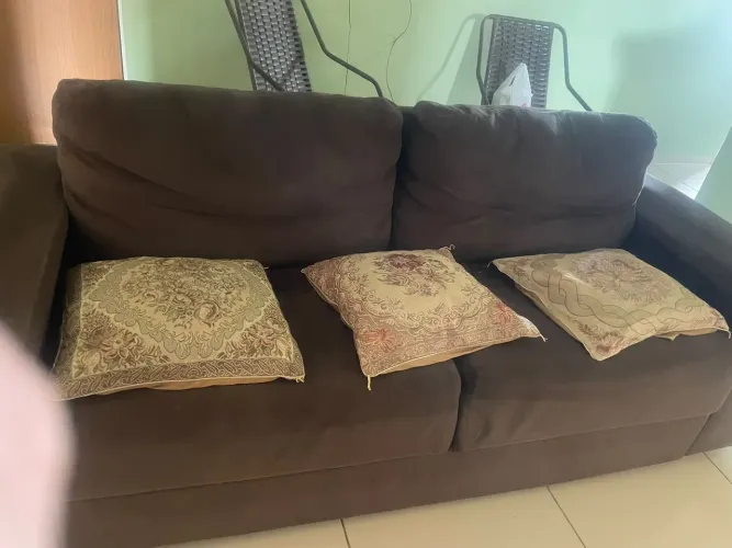 Sofá usado 350