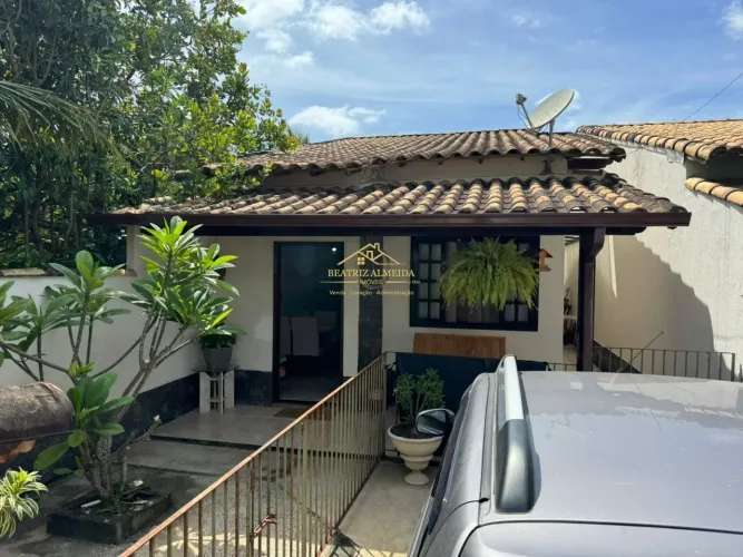 Linda casa no Barroco - 2 quartos, sendo 1 suíte