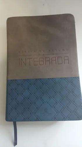 Bíblia de estudo cronológica integrada (NVI Thomas Nelson)
