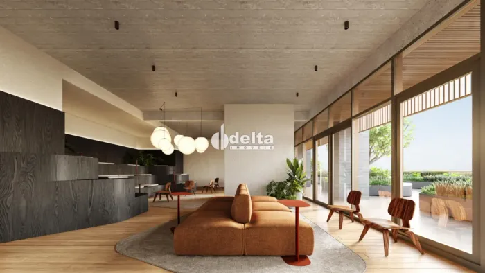 Sala disponível para locação e venda no bairro Shopping Park em Uberlândia-MG