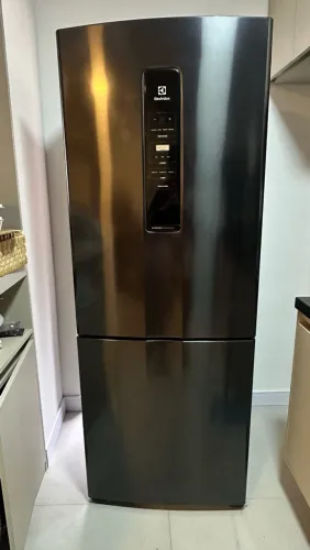 Geladeira Electrolux Frost Free Inverter 490L